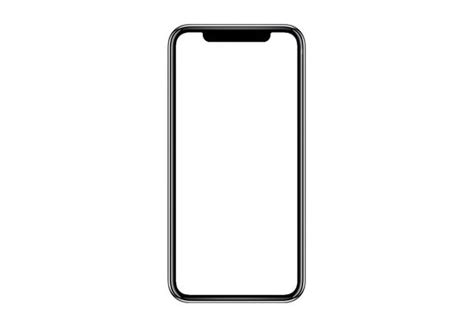 Vector Iphone X Mockup Free Vector Apple Iphone X Mockup In Ai Eps