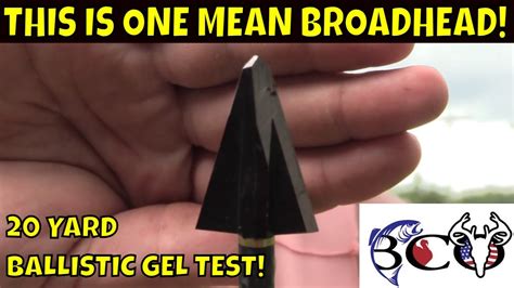 Vpa Omega 200 Grain Single Bevel Broadhead Test Bco Review Youtube