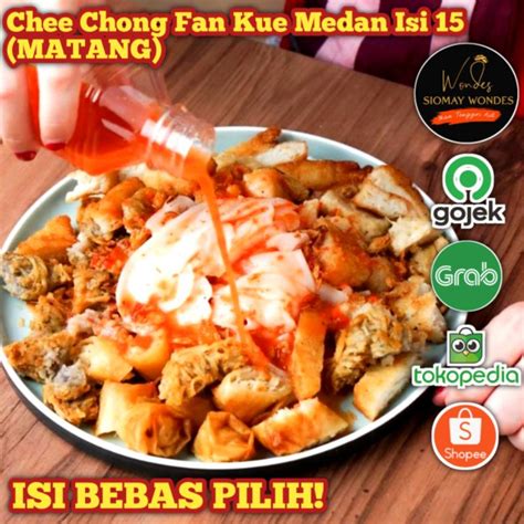 Jual Ci Cong Fan Chee Cheung Fan Khas Medan Kue Medan Beku Frozen Halal