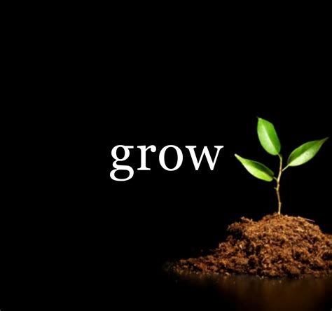 grow