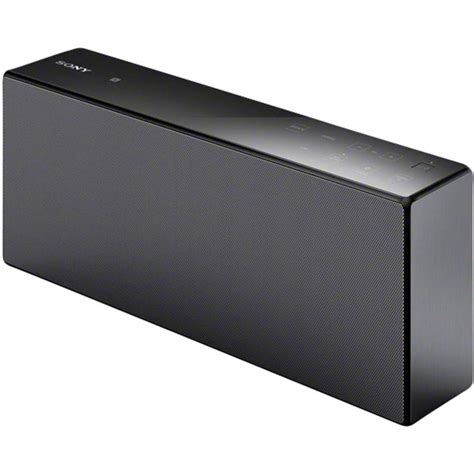 Sony Srs X7 Portable Bluetooth Speaker Black Black From