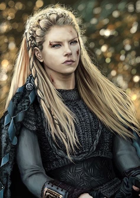 Viking Hairstyles Female Female Viking Hairstyle In 2020 Womens