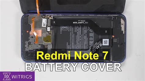 Xiaomi redmi note 7 android smartphone. Xiaomi Redmi Note 7 Battery Cover Replacement - YouTube