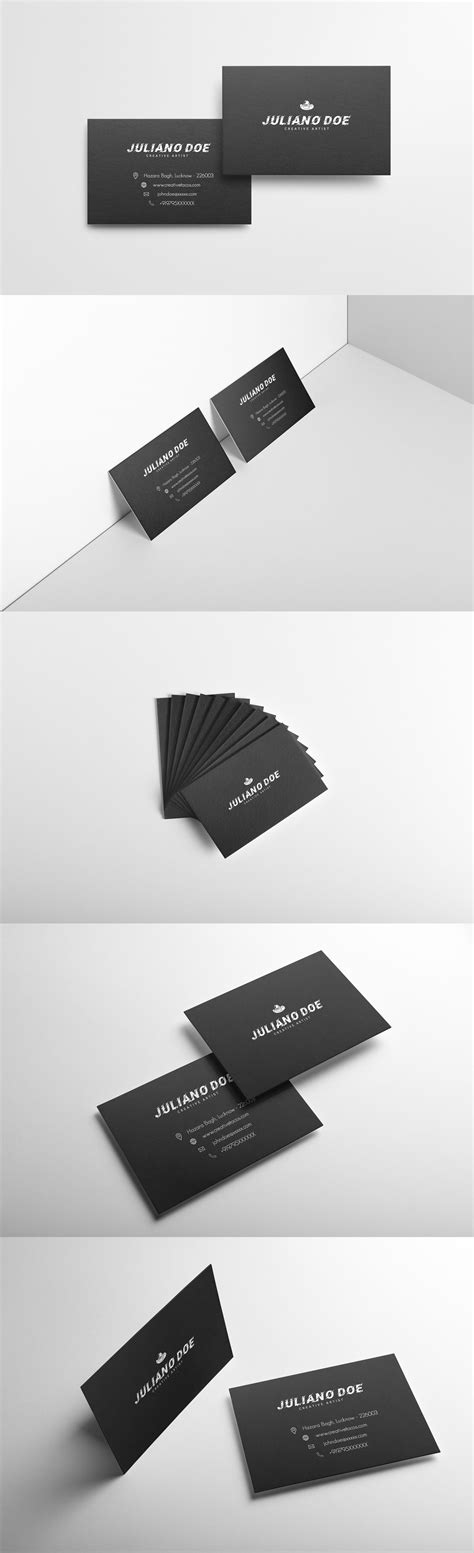 Free Creative Business Card Template