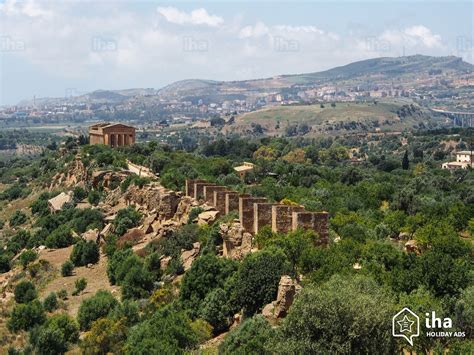 Présentation des monuments, conseils, informations. Location Agrigente pour vos vacances avec IHA particulier