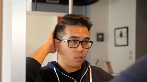 Asian Hairstyling - TheSalonGuy - YouTube