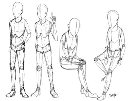 Anatomy Study Male Puppet By Blazeheart290790 On Deviantart