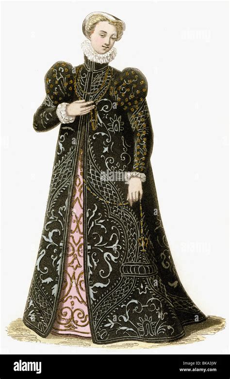 What Did Women Wear In The 16th Century Dresses Images 2022