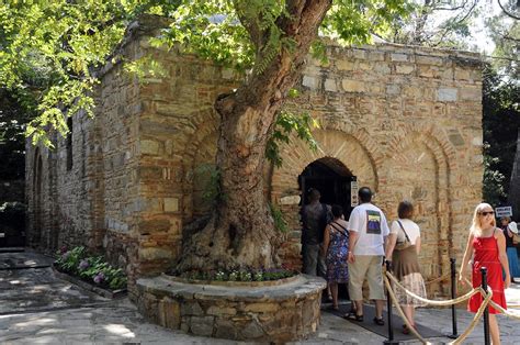 House Of The Virgin Mary 3 Ephesus Pictures Turkey In Global
