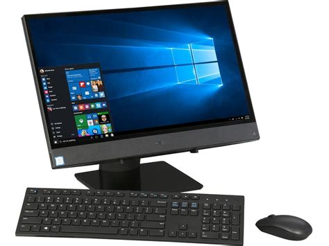 The perfect desktop computer from hp® is only. DELL All-in-One Computer Inspiron 3277 i3277-5071BLK Intel ...