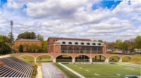 Samford University Plans 65 Million Athletic Complex