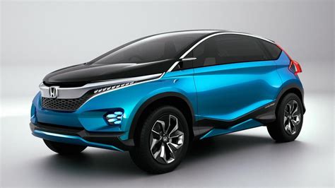 Honda Vision Xs 1 Concept Revealed At 2014 Auto Expo In New Delhi
