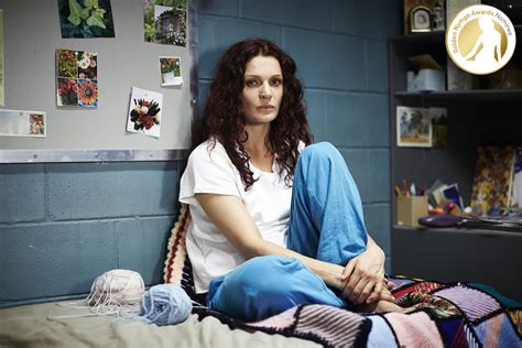 Danielle Cormack Oustanding Actress Nominee Australia Wentworth Goldennymph Nomm E