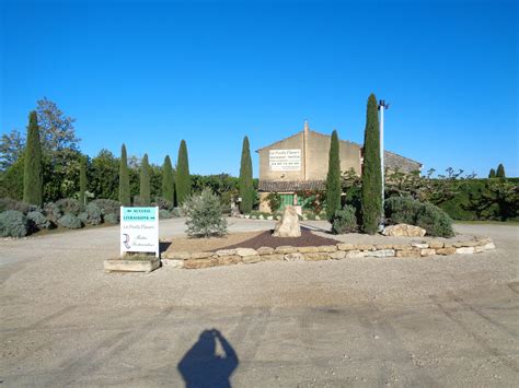 Restaurant Le Puits Fleuri à Les Beaumettes (84220) - Carte des plats
