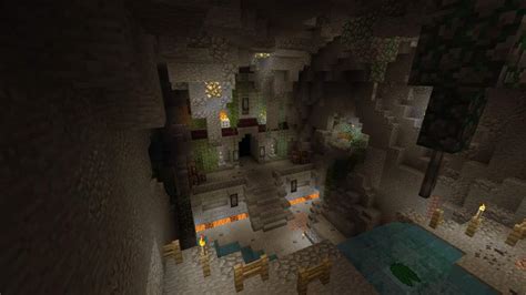 Minecraft Cave Entrance Designs