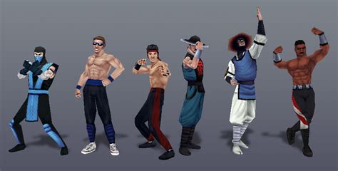 Who Are The Earthrealm Champions In Mortal Kombat