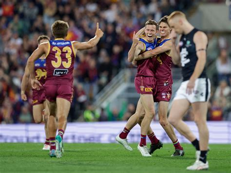 Brisbane Lions Through To Afl Grand Final With Point Win Over