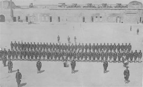 48th Ny Regiment On Parade At Fort Pulaski Ga 48th Ny