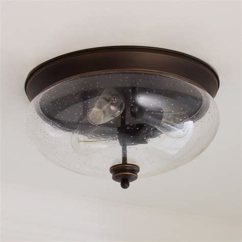 If you having a hard time trying to remove the glass shade or dome of your ceiling fan or any other light in your home and you already try just about. Seedy Glass Dome Ceiling Light - Shades of Light