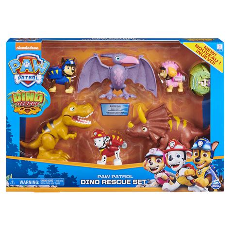 Shop Spin Master Paw Patrol Dino Rescue Skye And Dinosaur Action Figure