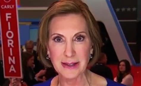 Carly Fiorina Knows All About Hillarys Sex Life Tyt Network