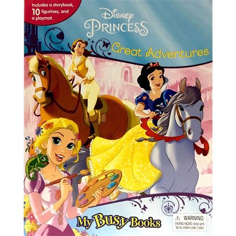Disney Princess Great Adventures My Busy Book