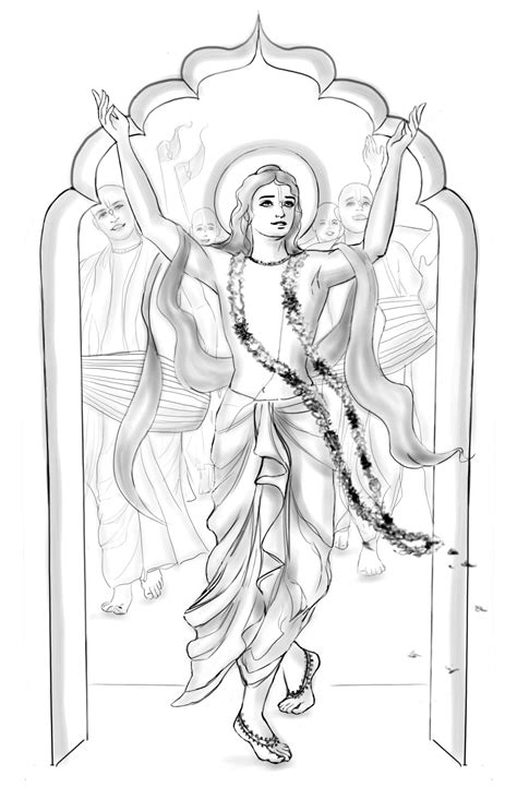 an image of jesus with his hands up in the air