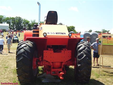 Ji Case 1200 Traction King Tractor Photos Information