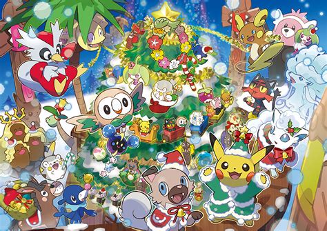 Pokemon Center Christmas 2017 900x637 Download Hd Wallpaper