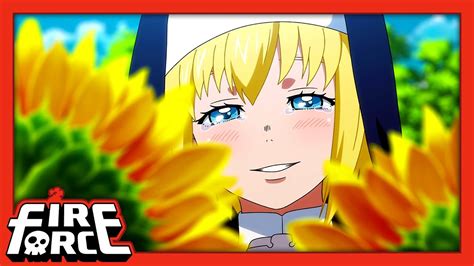 Sister Iris Our Little Ray Of Sunshine Fire Force Season 2 Episode
