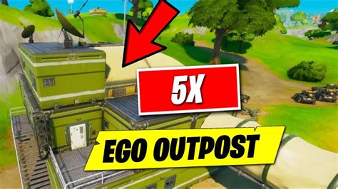 Where To Find 5 Ego Outposts Search Chest At Ego Outposts Location