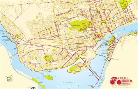 Montreal Highway Map