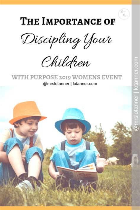 Discipling Your Child Vs Parenting Your Child Biblical Parenting