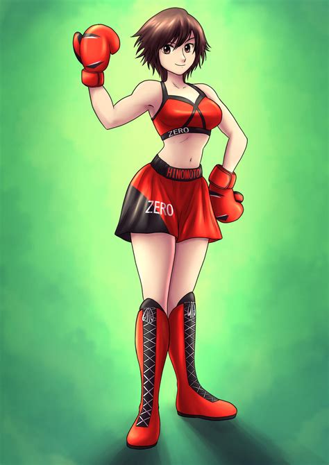 Hinomoto Reiko Konami Rumble Roses Highres Tagme 1girl Boxing