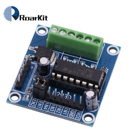 1pcs Mini 4ch 4 Channel Motor Drive Driver Shield L293 L293d Expansion