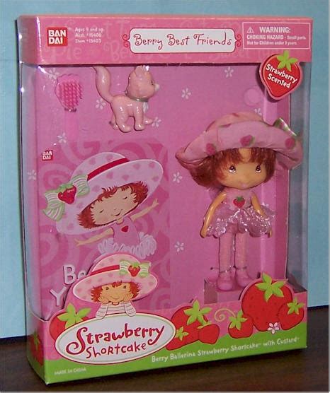 Strawberry Shortcake Bandai Dolls