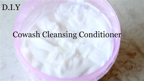 We did not find results for: DIY : Cowash Cleansing Conditioner - YouTube