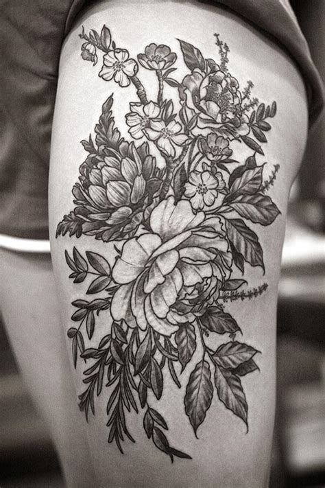 Check spelling or type a new query. Beautiful Botanical Tattoos By Salem Witch Descendant