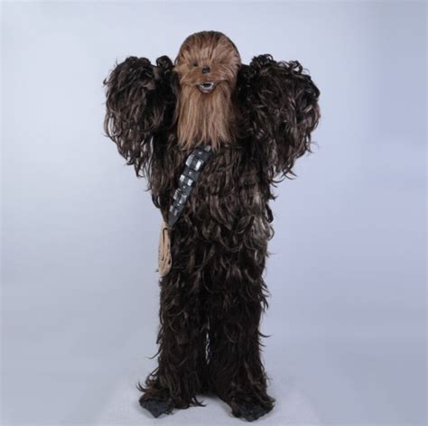 Cosplay Star Wars Chewbacca Costume Halloween Chewie Fancy Dress Adult