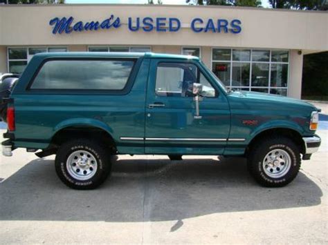 You can also look for some pictures that related to 96 a 2020 ford bronco interior spesification by scroll down to. Used 1996 Ford Bronco XLT 4x4 for Sale - Stock #00A2600B ...