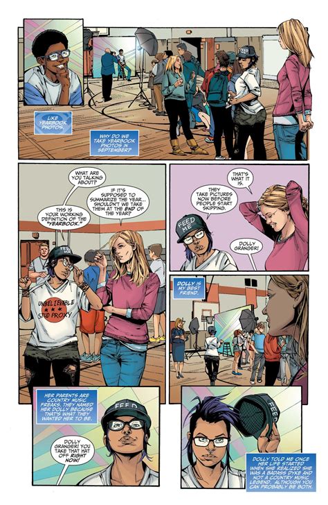 Supergirl Being Super 1 Five Page Advance Preview Nerdspan