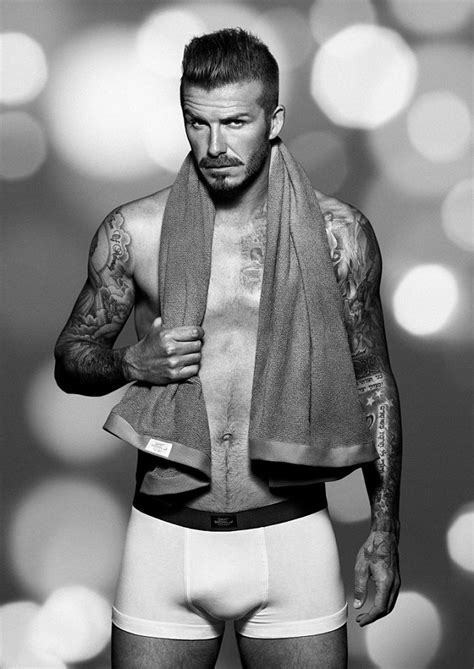 David Beckham Posts Photos Of Himself Modelling His H M Pants