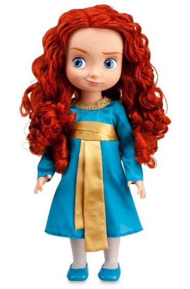 Merida Baby Doll One Of The Few Dolls Based On Cartoon Characters That