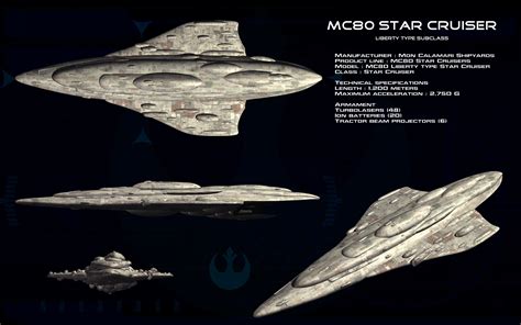 Mc 80 Star Cruiser By Unusualsuspex On Deviantart Star Wars Art Star