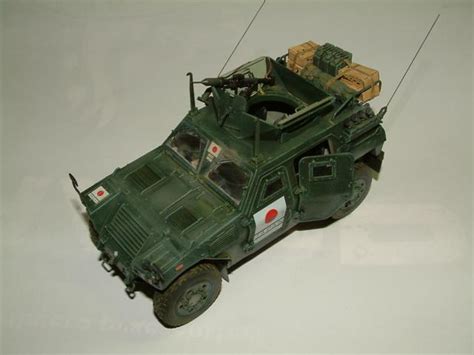 Jgsdf Light Armored Vehicle Tamiya 135 Von Reinhard Nolte
