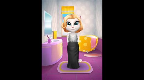 My Talking Angela Мой дом новый Youtube