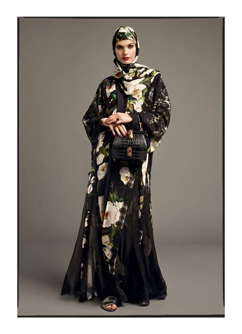 from dolce and gabbana s first abaya collection to the middle eastern designers making