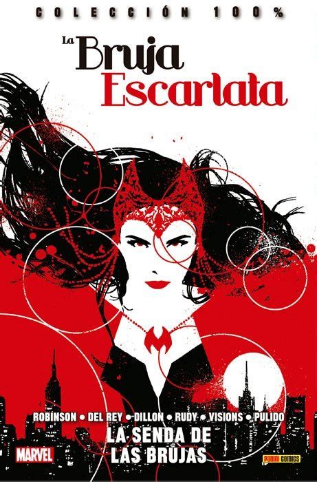 Combinando el estilo clásico de las sitcoms con el mcu (universo cinematográfico de marvel). La bruja escarlata, de James Robinson - Libros y Literatura