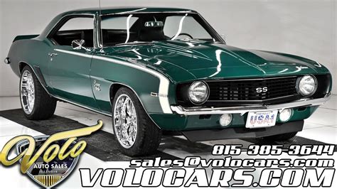 1969 Chevrolet Camaro For Sale At Volo Auto Museum V19454 Youtube