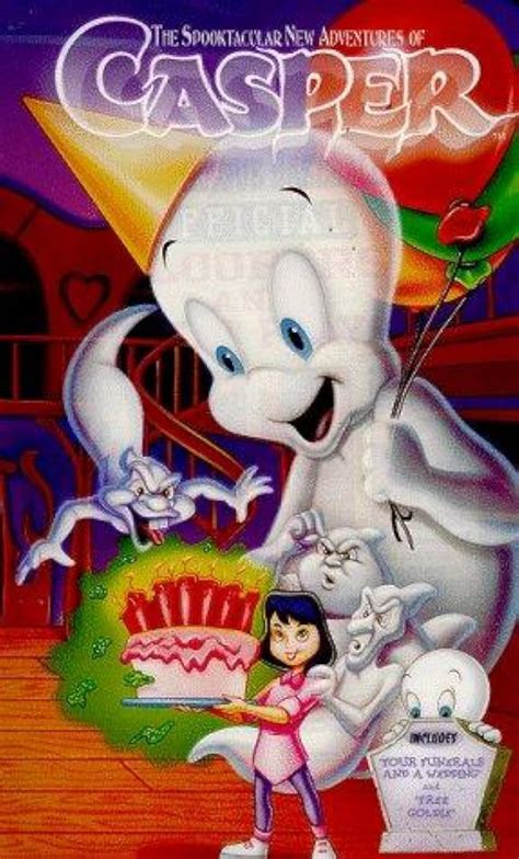 The Spooktacular New Adventures Of Casper 1996